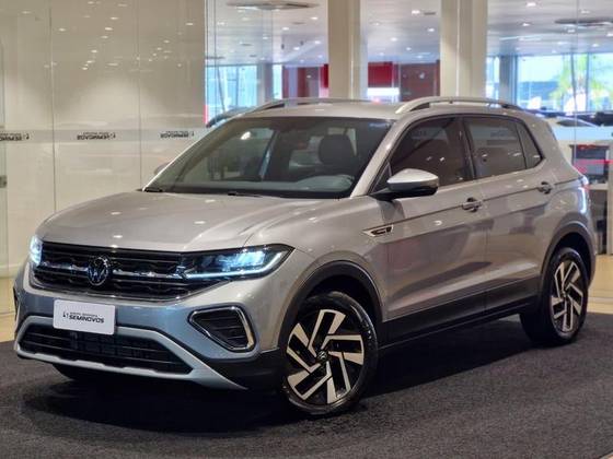 VOLKSWAGEN T-CROSS 1.4 250 TSI TOTAL FLEX HIGHLINE AUTOMÁTICO
